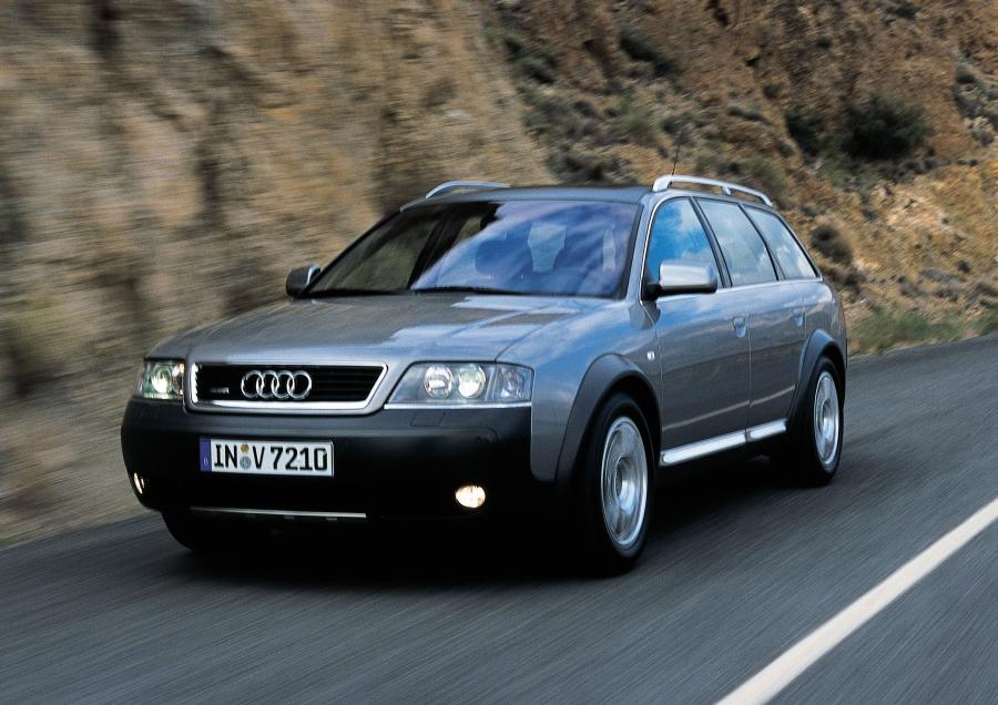  Audi Allroad 2.5 TDI Quattro (4B, C5) 2000 года  (фото 16 из 32)